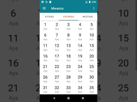 Bibilia Takatifu Kiswahili Bible App Preview
