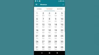 Bibilia Takatifu, Kiswahili Bible - App Preview
