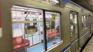 Osaka Metro 四つ橋線　愛車23系　７編成住之江公園行き発車シーン