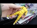 S.H.Figuarts Bruce Lee （Yellow Track Suit）touch&try