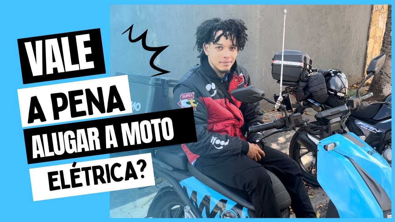 ALUGA OU NÃO A MOTO DA VAMMO?