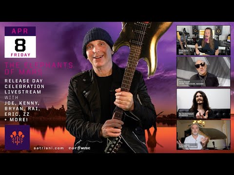 Video: Joe Satriani nettoverdi: Wiki, gift, familie, bryllup, lønn, søsken