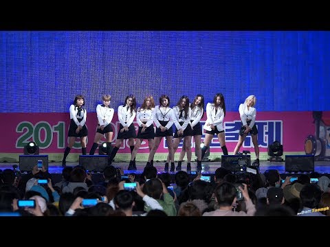 180505 모모랜드 MOMOLAND '어마어마해 Wonderful love' @의왕철도축제 4K 직캠 by DaftTaengk