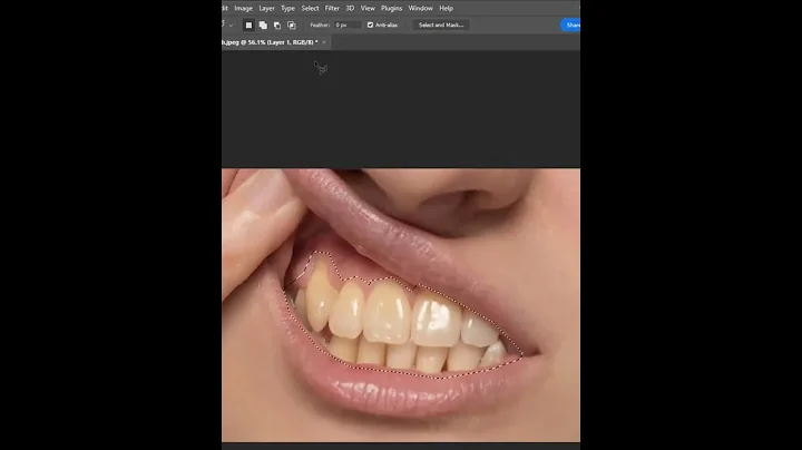How To Whiten Teeth In Photoshop - Tutorial - 天天要聞