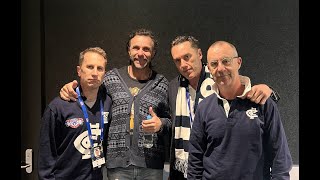 The last quarter of Blues Radio in Round 8 loss + THAT Daicos goal - SEN Commentary