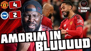 Download Lagu I'M FLIP FLOPPING, AMORIM INNNNN!!!!!!!!!! | Man Utd Vs Brighton 4:2 | KG's 5 Things Deep MP3