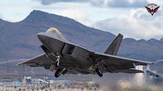 F-22 Raptor: The Secret Behind Its Lightning Speed and Incredible Power