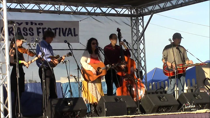 THE KATHY KALLICK BAND @ Blythe Bluegrass Festival...