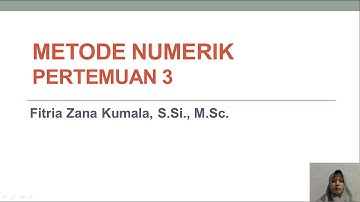 METODE NUMERIK P3 | METODE GAUSS JORDAN UNTUK MENYELESAIKAN SPL