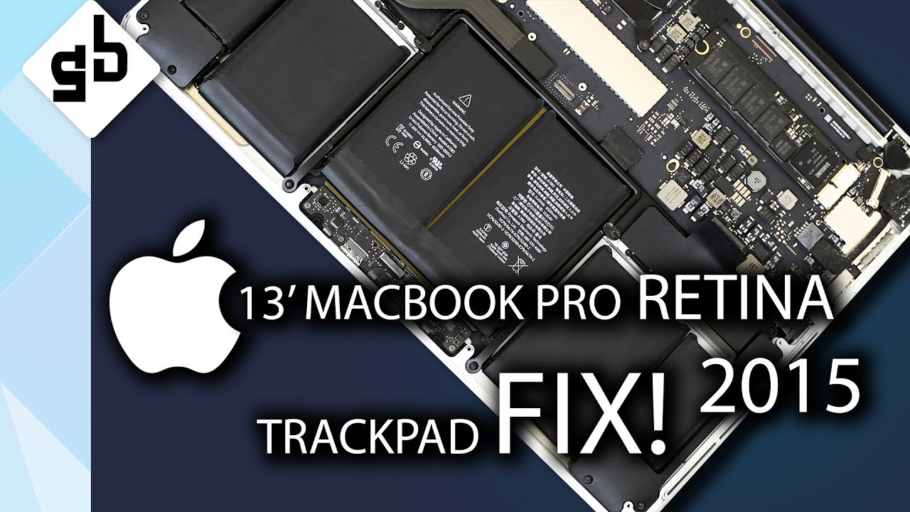 How To Fix The Keyboard And Trackpad Not Working In 15 13 Retina Macbook Pro 19 Youtube