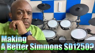 How SIMMONS can make a Better SD1250