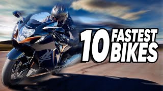 Top 10 Fastest Bikes In The World 2022 (Top Speed List)