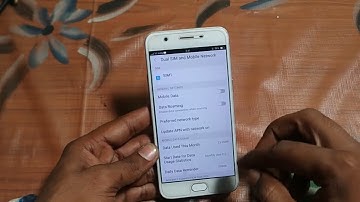 how to turn on data roaming Vivo v5