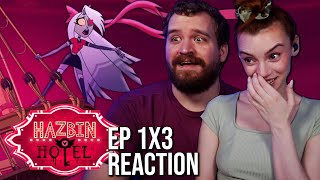 Vaggy Done Dirty?!? | Hazbin Hotel Ep 1x3 Reaction & Review | Prime Video