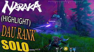 (NARAKA  BLADEPOINT) Takeda solo rank gameplay naraka