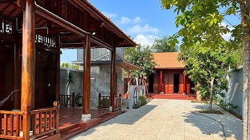 CĂN NHÀ VƯỜN TÂM HUYẾT DO Ở XA KHÔNG TIỆN CHĂM COI NÊN GIA CHỦ CẦN NHƯỢNG LẠI VỚI GIÁ MỀM