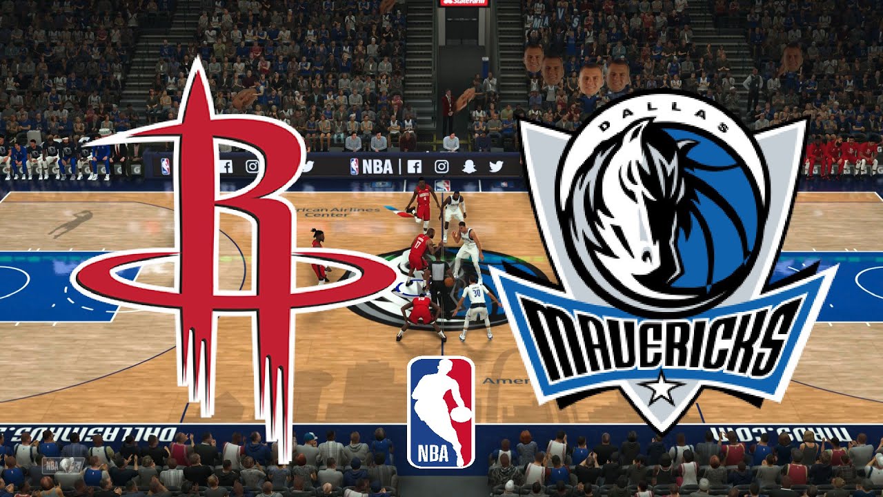 Houston Rockets Vs Dallas Mavericks Highlights - 31st July 2020 - NBA ...