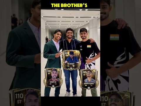 POV : My Brothers 😬 #fcmobile #fc25 #fcmobile25 #rkreddy