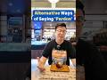 Alternative Ways to Say ‘Can You Say That Again’#english #englishphrases #英語