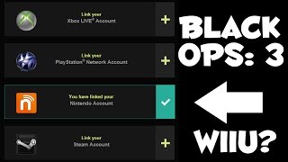 CoD: Black Ops 3 For Wii U? - Call Of Duty Website Links NNID! @iC0NB0Y