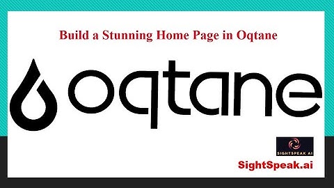 Build a Stunning Home Page in Oqtane:  Easy Steps to Get Started