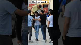 Surprising prank in street