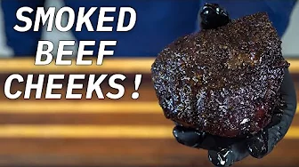 My FAVORITE Way To Smoke Beef Cheeks! | Ash Kickin' BBQ