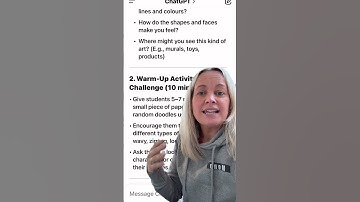 part 3 How to use an artist for inspiration #artteachertips #artteacher #digitalart #artteachertips