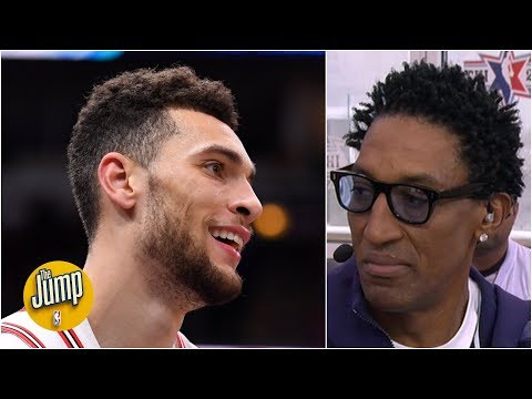 Scottie Pippen: I don't even know half the players on the Bulls right now | The Jump