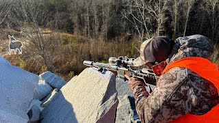 Caza De Venado Con Rifle De Largo Alcance