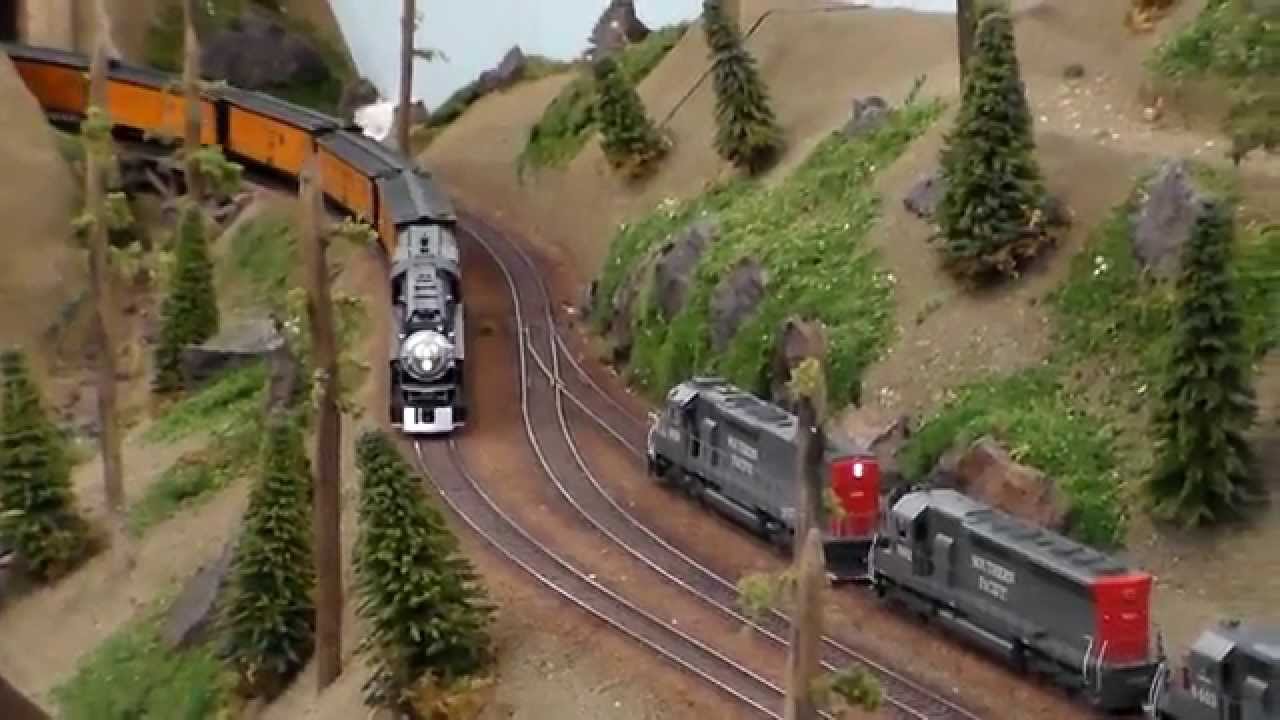 Great Train Show, Model railroad show. Anaheim CA. 2015 - YouTube