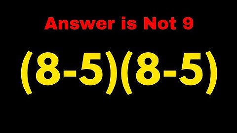 Only 1% Can Solve This Math Problem!