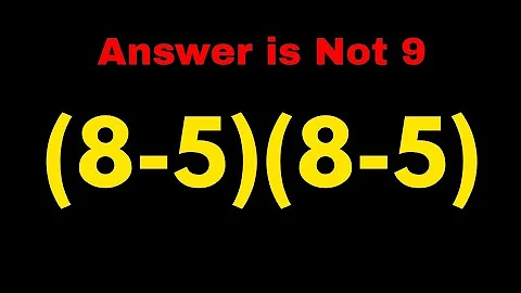 Only 1% Can Solve This Math Problem!
