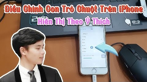 Cách điều chỉnh con trỏ chuột trên iPhone -  How to adjust mouse pointer on iPhone .