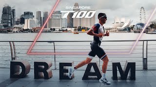From Wildcard to Winner 🏆 Youri Keulen on his dramatic Singapore T100 Men's Race win
