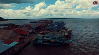 Pesona Tanjung Satai Dari Udara- Kecamatan Pulau Maya Kalimantan Barat