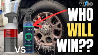 ARMOUR DETAIL SUPPLY WHEEL CLEANER VS KOCH CHEMIE WHEEL CLEANER | WHICH IS THE BEST? by The Car Detailing Channel 1,972 views 1 month ago 9 minutes, 17 seconds