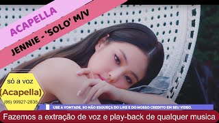 Jennie Solo Mv - Acapella