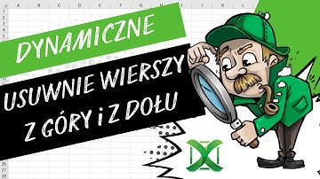 Dynamiczne usuwanie wierszy z początku i końca danych | Excel Power Query 89