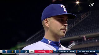 Nathaniel Lowe on the 9th-inning comeback win, Rangers Win 4-3