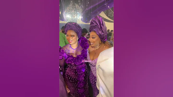 RONKE OJO, SIKIRATU SINDODO, SEYI EDUN, & OTHER NOLLYWOOD STAR STORM MERCY AIGBE MUM'S BURIAL PARTY