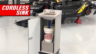 Portable Sink Built By Professional Racing Team