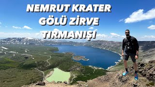 NEMRUT KRATER GÖLÜ ZİRVE TIRMANIŞI-2024