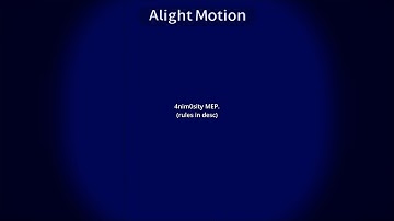 : 4NIM0SITY MEP ☯️⭐️ : RULES IN DESC❗️❗️❗️: