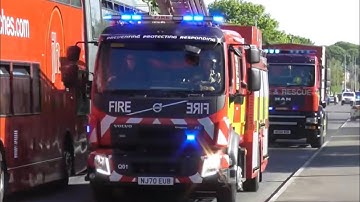 **RARE** Farringdon’s Cat1 appliance and Swalwells Cat10 Hose layer box responding 