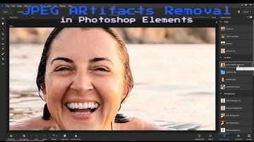AI-powered JPEG Artifacts removal in Photoshop Elements