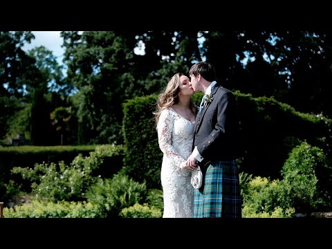 Sarah and Andrew | Innes House Wedding Film