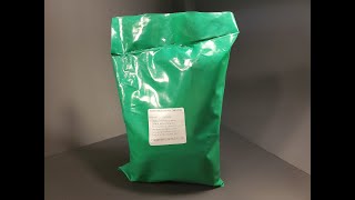2020 Honduran 24 Hour Ration MRE Review Meal Ready to Eat Tasting Test