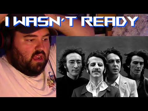 SingerSongwriter Reaction To The Beatles - Now And Then - For The First Time