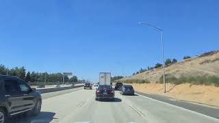 Desert Hot Springs, Ca To Cle Elum, Wa. Part 1 Hyperlapse Speed 1 Minute 5 Minutes Of Real Time.